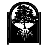Metal Art Gate - Tree Of Life Wall Panel Art - Ornate Garden Gate - Laser Cut Panel 3 small
