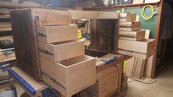 Reclaimed Oak Desk 2 small