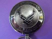 Wmc037 United States Air Force Key Rings 4 small