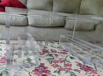 Acrylic Coffee Table With Greek Key Base 2 small