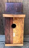 Wine Barrel Birdhouse 1 small