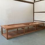 Media Table For Recessed Projector And Screen 1 small