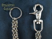 Wallet Chain - Steel Turkish Round - Stainless 2 small