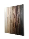 Rustic Wood Wall Art, Gradient Ombre Art, Abstract Wall Art, Wall Art Wood 3 small