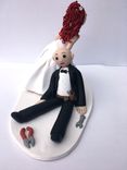 Time To Get Married Cake Topper 2 small