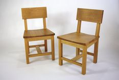 Quartersawn White Oak Dining Set 6 small