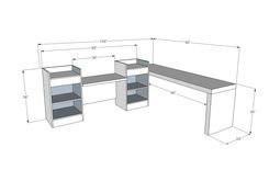 Reinstar Reception Desk Workstation 3 small