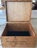 Hummingbird Jewelry Or Keepsake Box 4 small