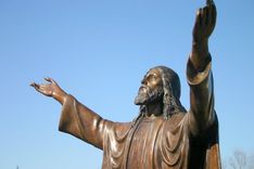 Bronze Christ The Redeemer 3 small