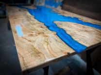 Spalted Maple River Table 4 small