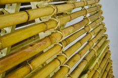 Custom Rustic Bamboo Meditation Hut 5 small