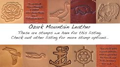 Custom Leather Rifle Sling 6 small
