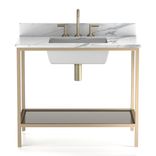 Metal Bathroom Vanity Base (Emory) 4 small