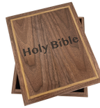 Wooden Holy Bible Box 5 small
