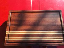 Handcrafted Raised Cuttingboard 3 small