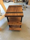 Solid Wood Side Table 4 small