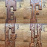 Rustic Metal Letters And Numbers - Any Size 3 small