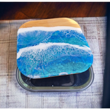 Ocean Wave Serving Dish 6 small