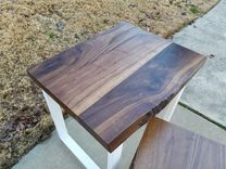 Live Edge Walnut Living Room Tables 5 small