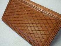 Bcl352 Roper Style Leather Bi-Fold Wallets 5 small