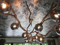 Crepe Myrtle Chandelier 5 small