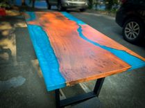 Tropical Brazilian Angelim River Table 2 small
