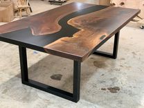 Custom Live Edge River Tables 6 small