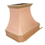 Akicon Custom Handcrafted Classic Copper Range Hood - Akh711c-C 2 small