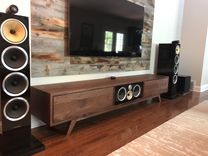Mid Century Modern Credenza - Solid Walnut 1 small