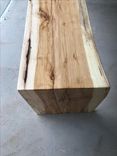 Pecan Waterfall Bench 3 small