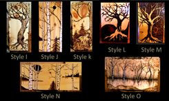 Plaque, Sign,Wall Art,Wood Burned Art, Pyrography, Art, Home Decor,Rustic Art 6 small