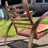 Walnut Lounge Chair 4 small