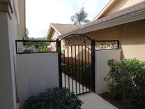 Fully Welded Aluminum Pedestrian Gates 1 small