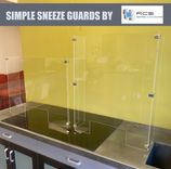 Sneeze Guard Register Guard Employee Guard 1 small