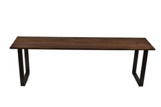 Walnut Office Desk, Computer Desk, Desk With Metal Legs, Gaming Desk, Handmade Office Desk 5 small