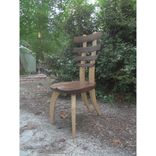 Custom Walnut And Curly Maple Live Edge Dining Table 4 small