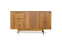 Teak Mid Century Style Credenza 1 small