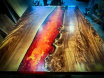 Volcanic Lava River Table 1 small