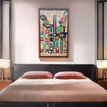 Art Deco 1 Wall Piece With Free Shippiing. 1 small