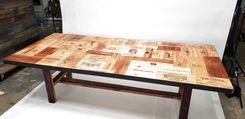 Wine Crate Dining Table - Tafla - Made From Reclaimed Wine Barrels & Wine Crates 1 small