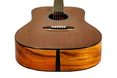 Custom Acoustic Dreadnought Tigerwood Rosewood & Canadian Cedar Top 5 small