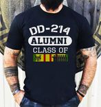 Dd-214 Alumni Class Of Vietnam Veteran, Vietnam War Veteran Shirt 4 small