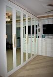 White Built-In Closet Unit 1 small