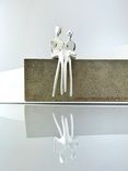 Caress In Silver Plate, 25th Wedding Anniversary 1 small