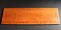 Console Table In Figured Cherry 5 small
