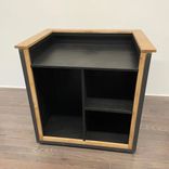 Modern Rustic Industrial Hostess / Host / Wait Staff Station / Stand / Reception Desk, Extra Deep 2 small