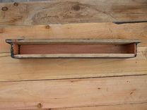 Floating White Shelf,Wall Shelf, French Country, Shabby Chic, Distressed, Wooden 2 small