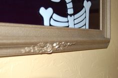 Fused Glass Day Of The Dead Wall Art - "Catrina" 4 small