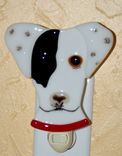 Custom  Fused Glass Pet Portrait Nightlight - 1 small