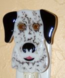 Custom  Fused Glass Pet Portrait Nightlight - Dalmatian 3 small